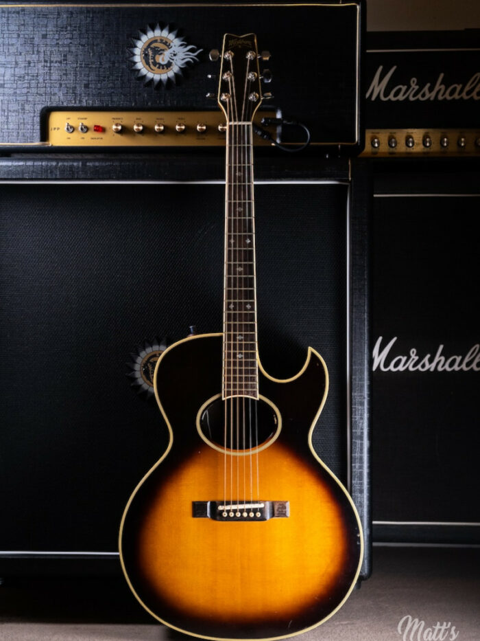 Washburn acoustic ex Bob Dylan