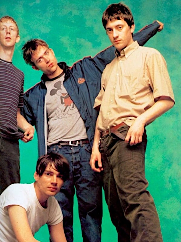 Blur Gitarrenbiografie
