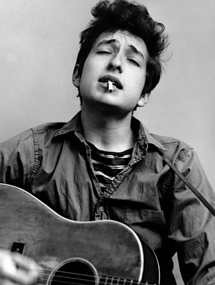 Bob Dylan Gitarrenbiografie