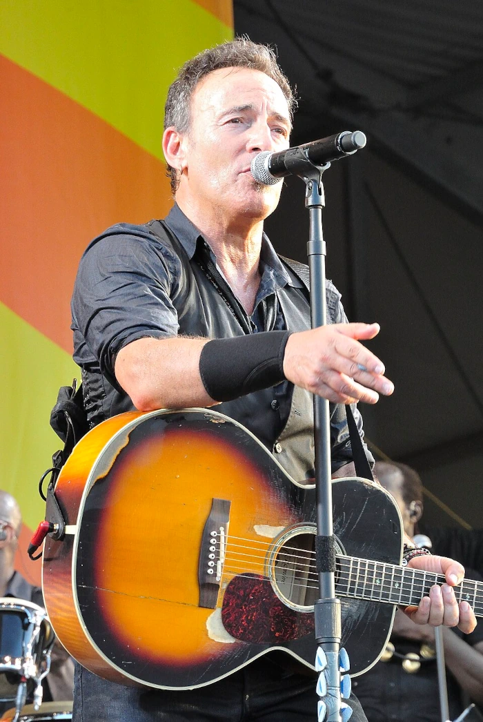 Biografie von Bruce Springsteen