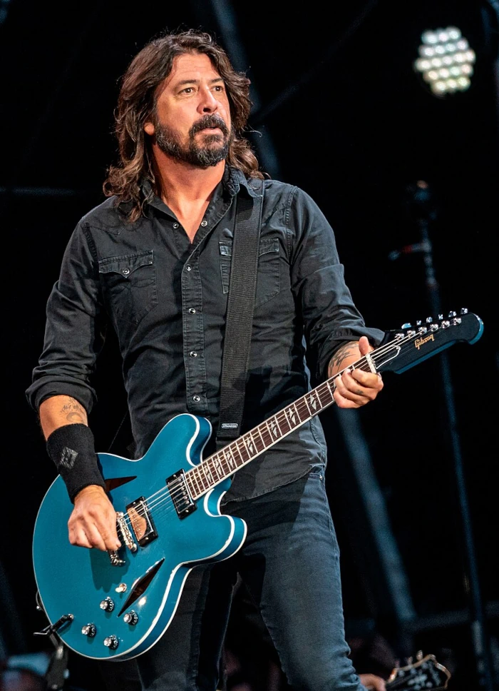 Biografía de Dave Grohl