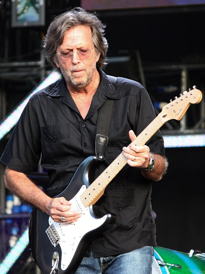 Biografie von Eric Clapton