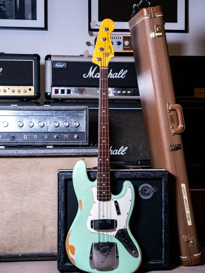 Fender Jazz Bass 1964 Custom Shop relic
