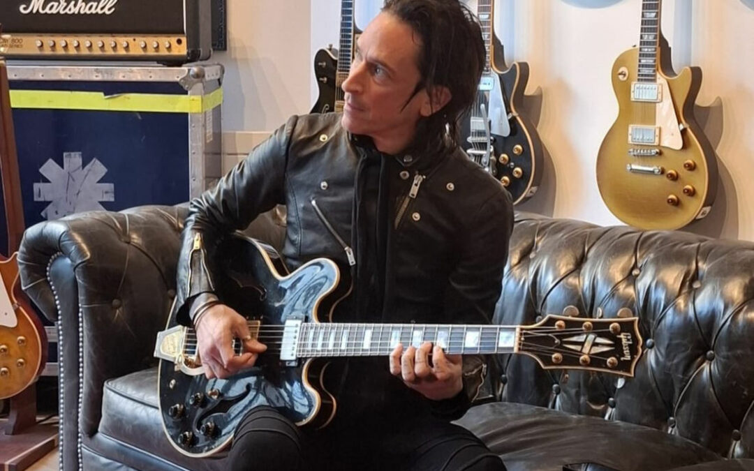 Jimmy Gnecco en visite : entre émotion et partage