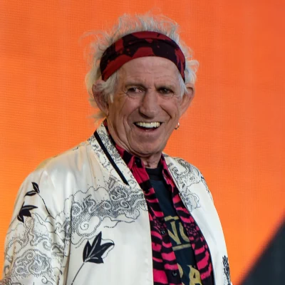 Biografie van Keith Richards