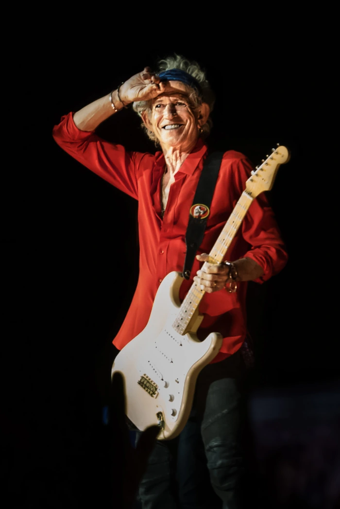 Biografie von Keith Richards