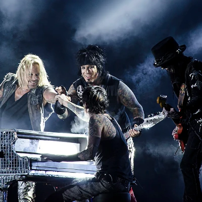 Biografie van Mötley Crüe