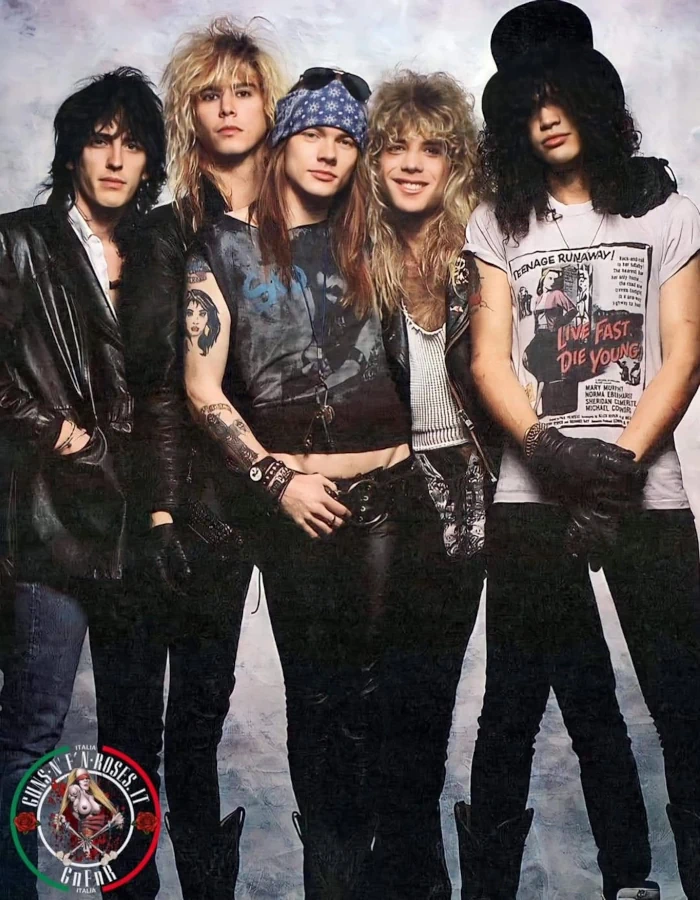 Biografía de Guns N’ Roses