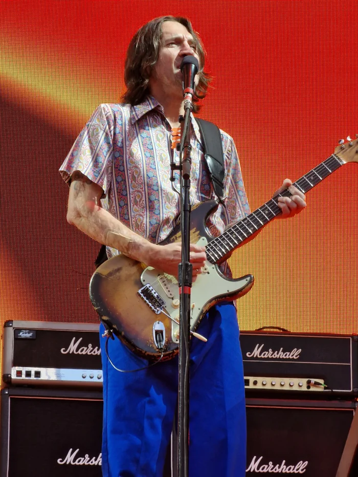 Biografie van John Frusciante