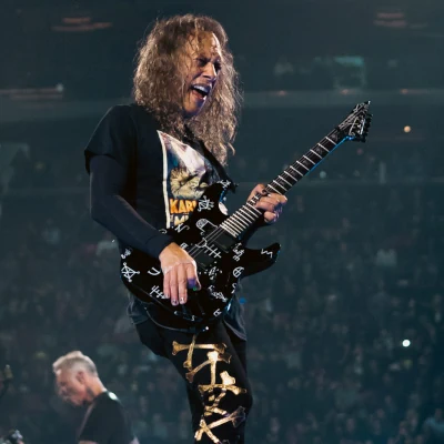 Biografie van Kirk Hammett