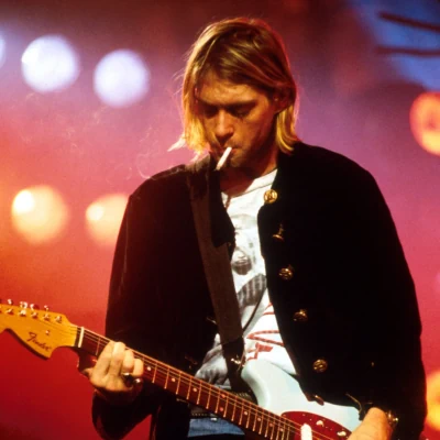 Biografie van Kurt Cobain