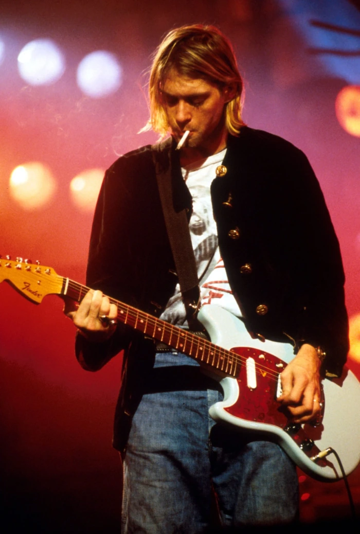 Biografia di Kurt Cobain