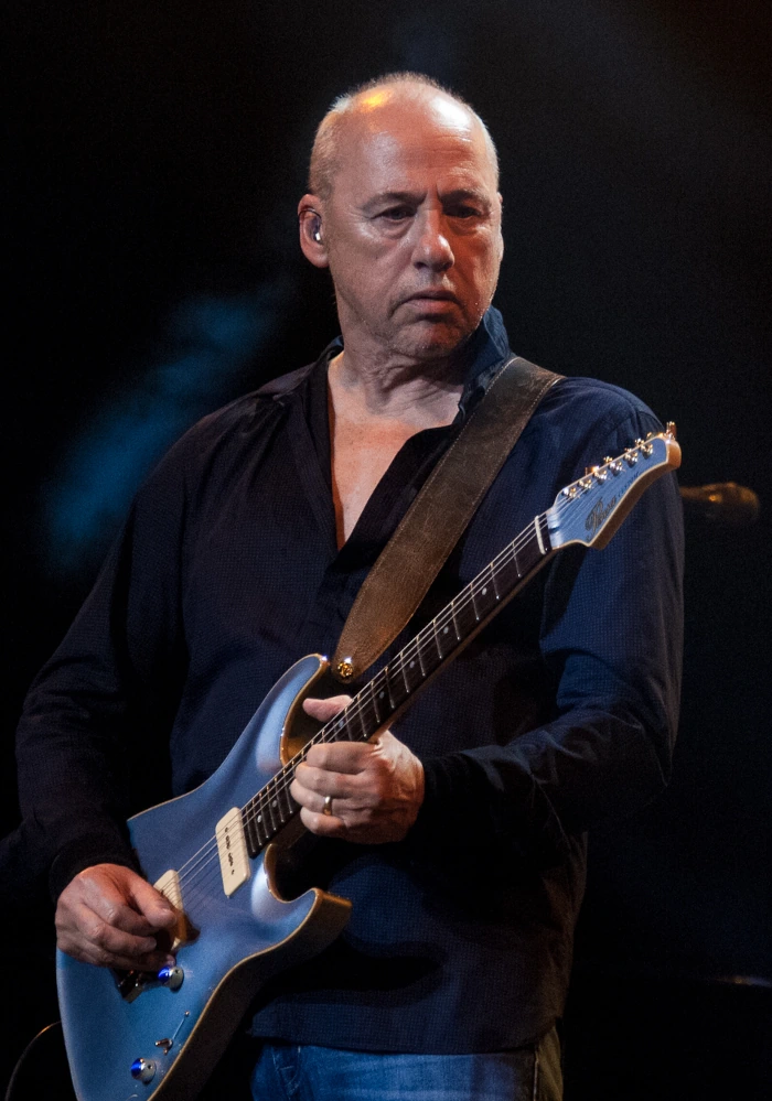 Biografía de Mark Knopfler