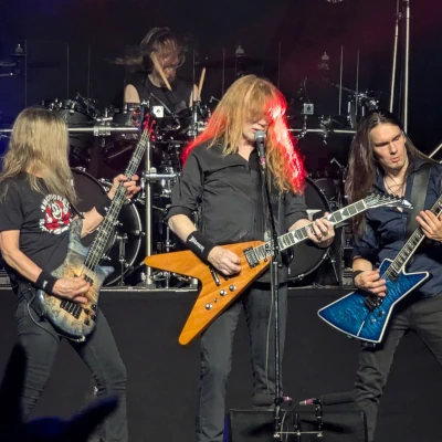 Biografie van Megadeth