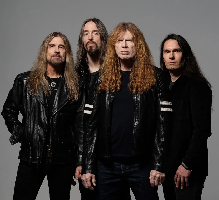 Biografie von Megadeth