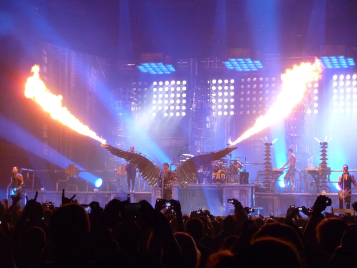 Biografie van Rammstein