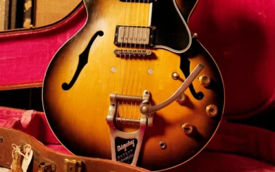 Une rareté absolue : la Gibson ES-335 Argentine Grey de John Frusciante