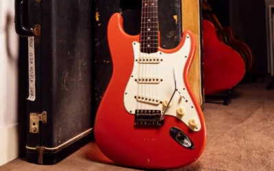 Une Strat comme on n’en voit plus : une Fender Stratocaster 1966 authentifiée André Duchossoir