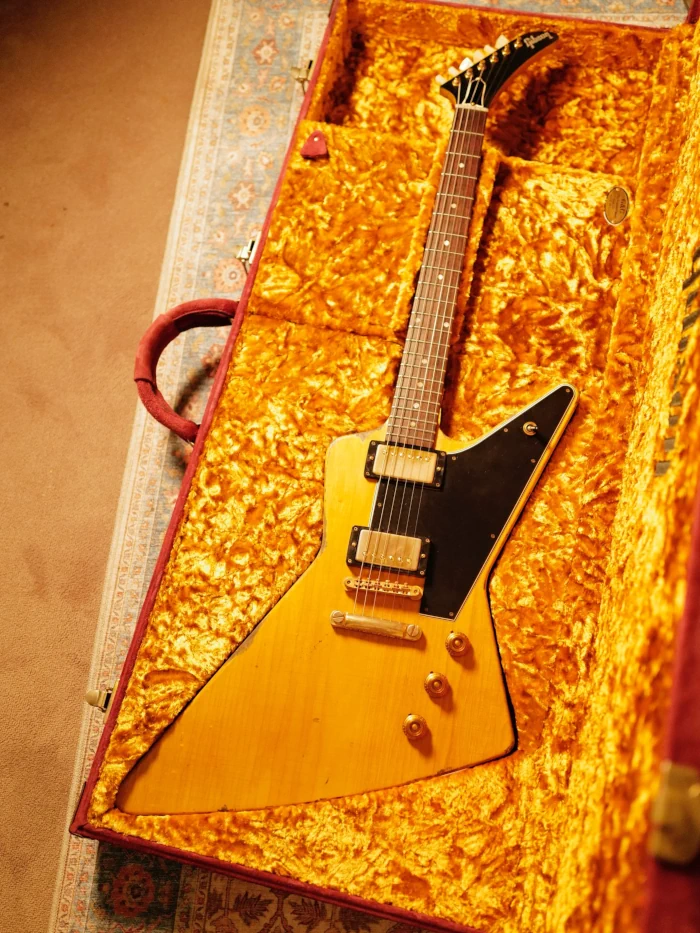 Leo Scala Heavy Addiction Explorer : une Gibson hors norme