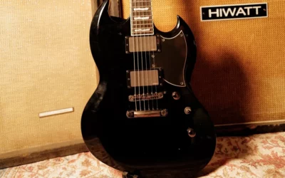 En direct du vault des Deftones : la LTD Viper 1000 de Chino Moreno