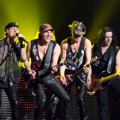 Biografie van Scorpions