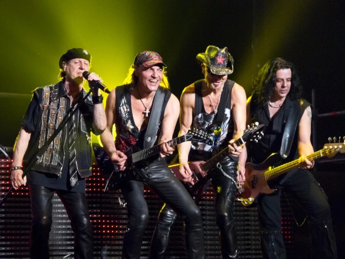 Biografía de Scorpions