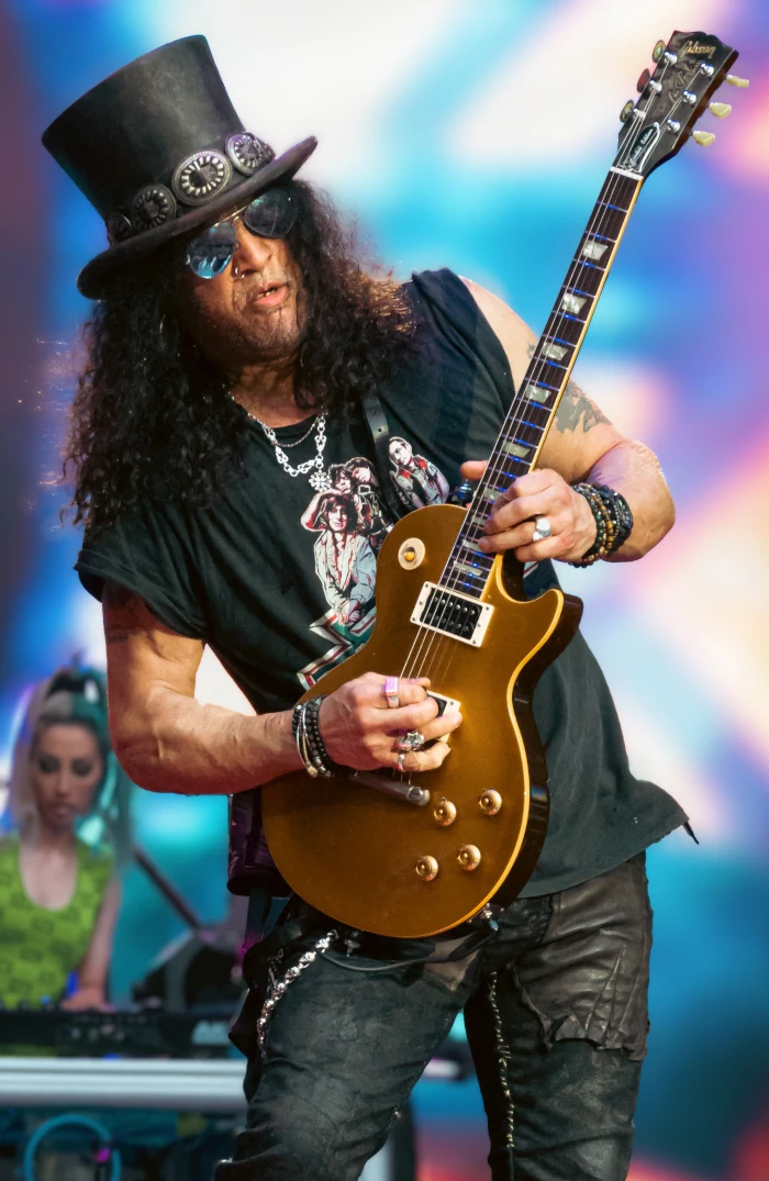 Biographie de Slash