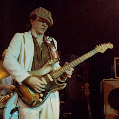 Biografie van Stevie Ray Vaughan