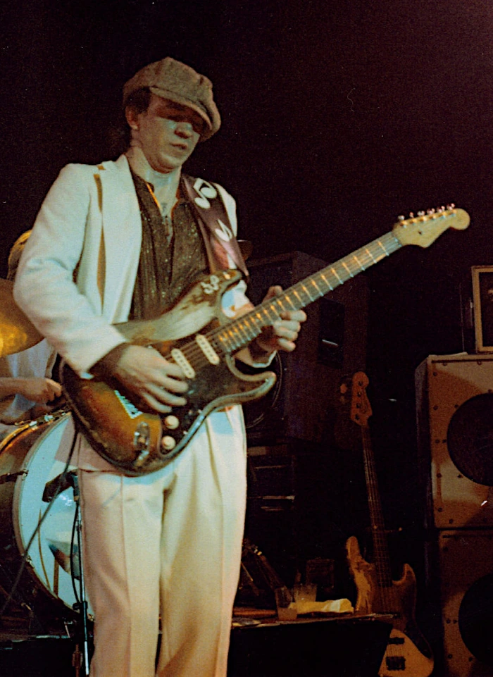 Biografía de Stevie Ray Vaughan