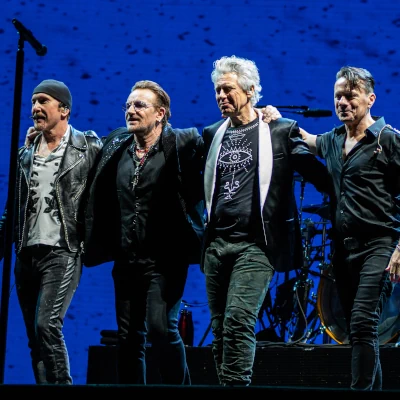 Biografie van U2