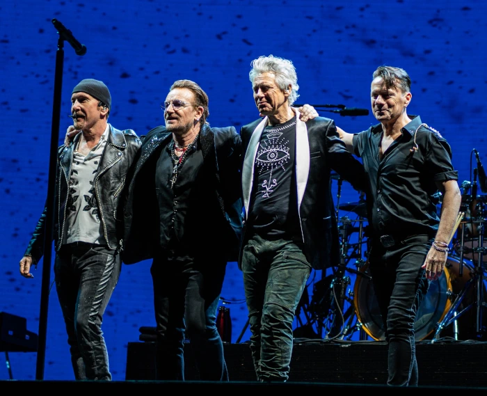 Biografie van U2