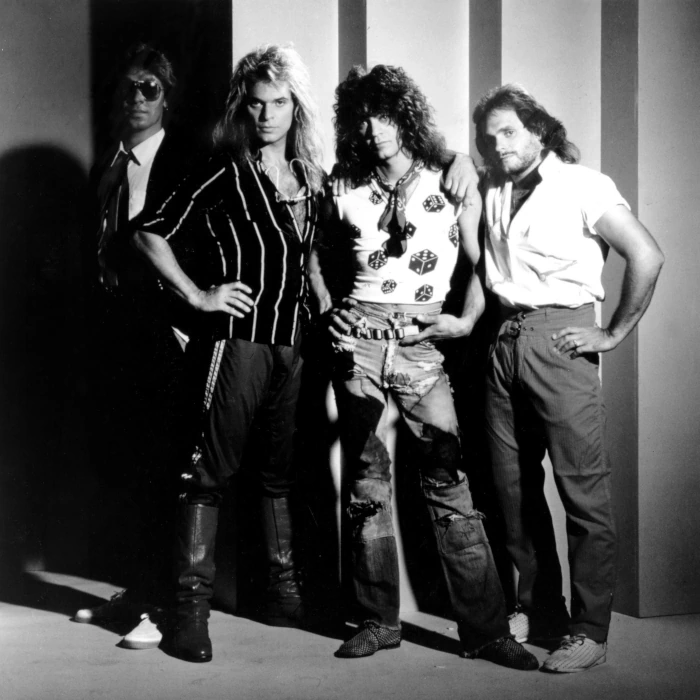 Biografie van Van Halen