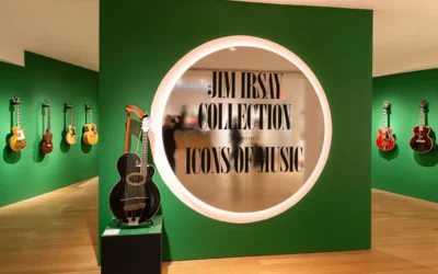 Vente record : les guitares mythiques de la collection Jim Irsay entrent dans la légende