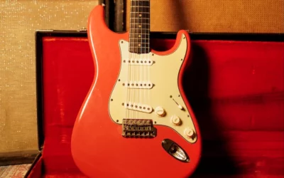 Une icône en Fiesta Red : une Fender Stratocaster 1964 arrive au Shop