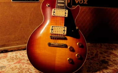 Retour aux origines : la Gibson Custom Shop YardBurst Jeff Beck arrive au Shop