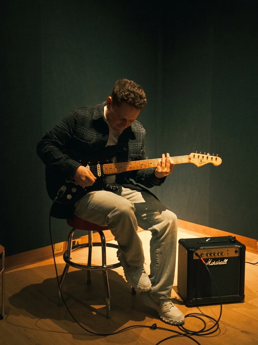 La Black Strat de David Gilmour