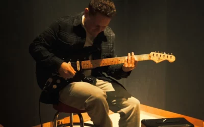 La Jim Irsay Collection : la Black Strat de David Gilmour