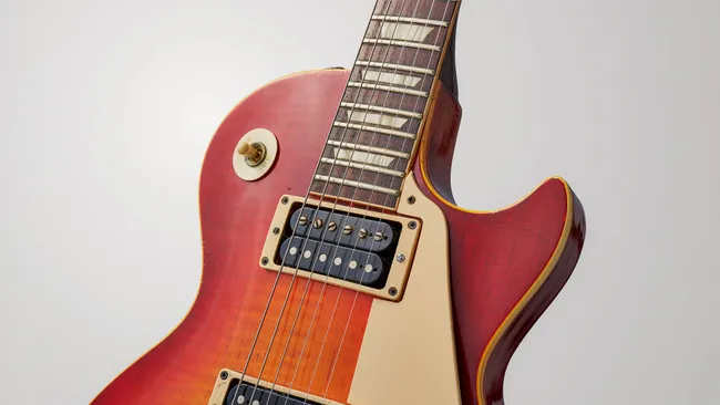 La Les Paul “Summersburst” d’Eric Clapton – utilisée sur le premier album de Cream – retrouvée après 60 ans