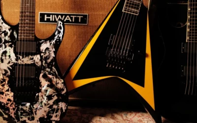 Kirk Hammett et les Flying V : la ESP Laiho