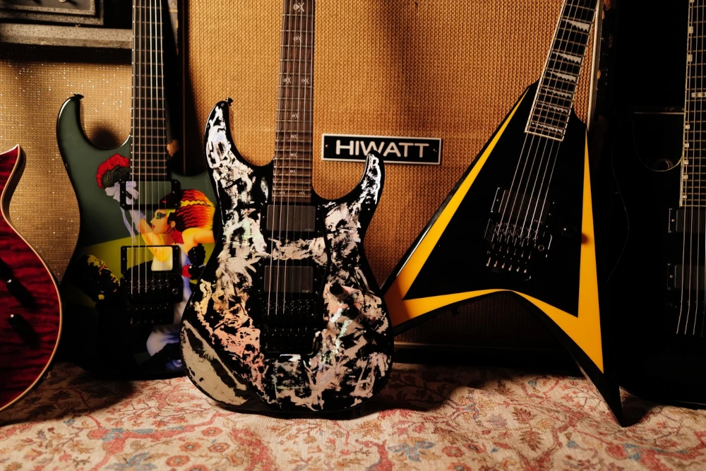 ne ESP Signature conçue pour Alexi Laiho