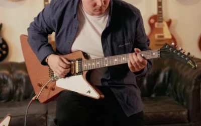 La Gibson Explorer 1976 de Richie Sambora : écoutez-la avec nous !