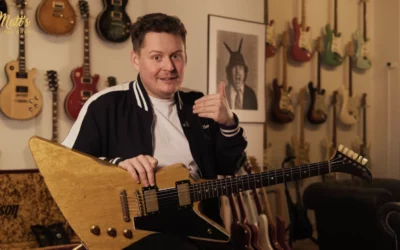 Die Gibson Leo Scala Heavy Addiction Explorer bei Matt’s Guitar Shop: Eine Begegnung, ein Video und Gitarren, die für sich selbst sprechen