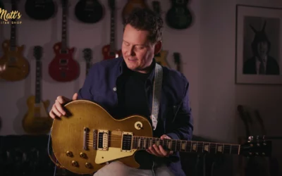 La “Bigger Bang Burst” au Matt’s Guitar Shop : on vous raconte tout… et on la teste en vidéo
