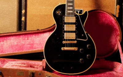 Une Les Paul au cœur de l’histoire : la 1958 Custom de Jack Nitzsche