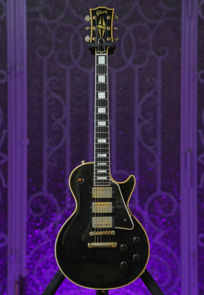La Gibson Les Paul Custom 1958 de Jack Nitzsche, une guitare historique