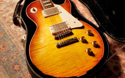 Une icône chez Matt’s Guitar Shop : la Gibson Les Paul “Pearly Gates” Reissue