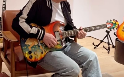 La Jim Irsay Collection : la Gibson SG the Fool d’Eric Clapton