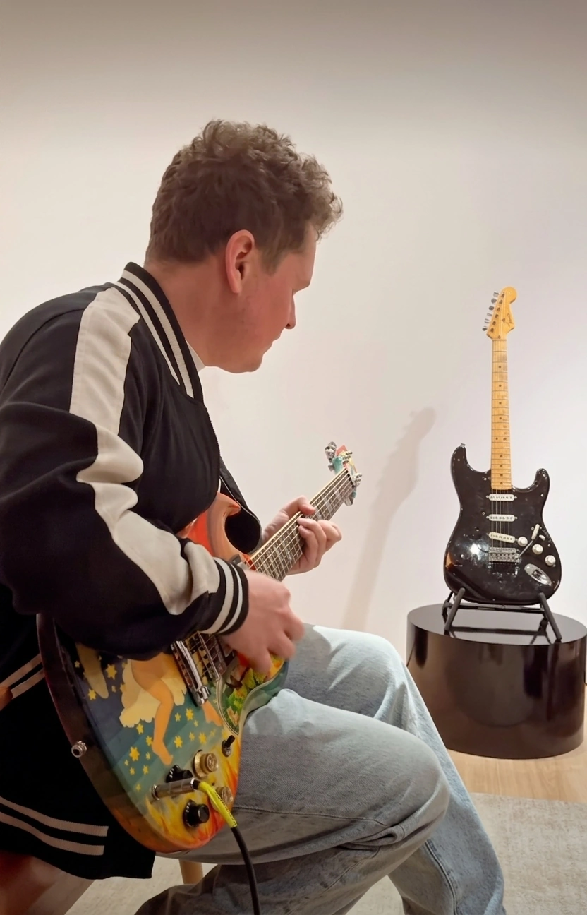 La Gibson SG The Fool d’Eric Clapton : une guitare iconique