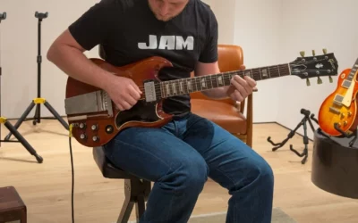 La Jim Irsay Collection : la Gibson SG de légende de George Harrison