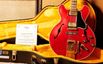Marcus King à l’honneur : une ES-345 Prototype au caractère unique